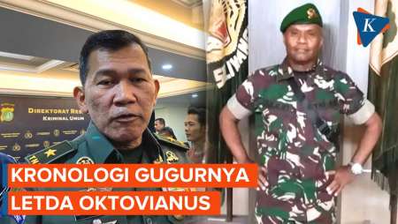 Kronologi Gugurnya Letda Oktovianus Gugur, Danramil yang Ditembak OPM di Papua