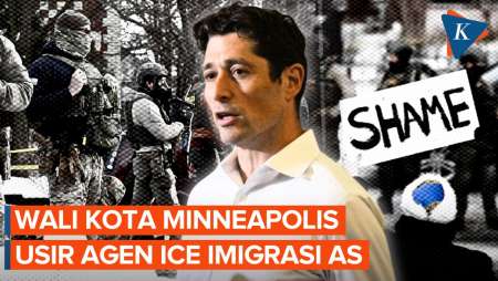 Warganya Ditembak Mati, Wali Kota Minneapolis Usir Agen ICE Imigrasi AS
