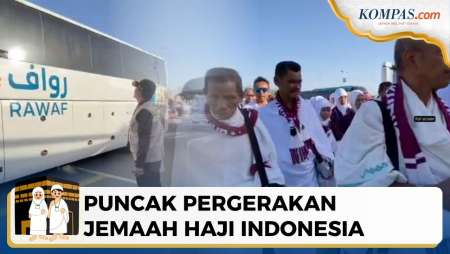 Puncak Pergerakan Jemaah Haji dari Madinah, 9.000 Orang Menuju Mekkah