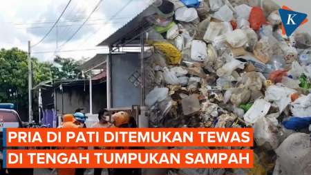 Pria Di Pati Tewas Dalam Rumah Penuh Sampah, Tertutup Dan Jarang Berinteraksi