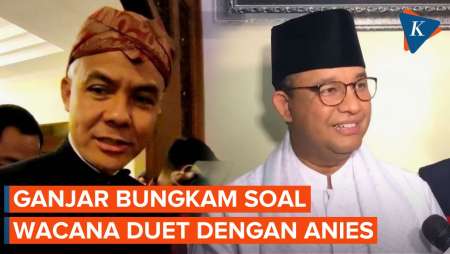 Soal Wacana Duet, Anies Singgung Koalisi dan Ganjar Hanya Bungkam