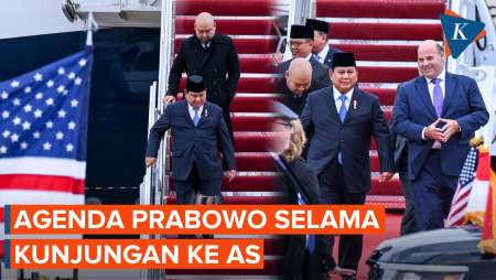 Tiba di Washington, Ini Agenda Prabowo Selama Kunjungan ke AS