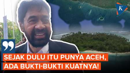 Polemik 4 Pulau Pindah ke Sumut, Ini Respons Gubernur Aceh
