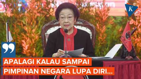 [FULL] Megawati Singgung Bahayanya Sistem Hukum yang Lupakan Etika dan Moral