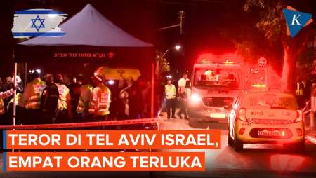 Tel Aviv Diteror Aksi Kejahatan, Empat Orang Jadi Korban