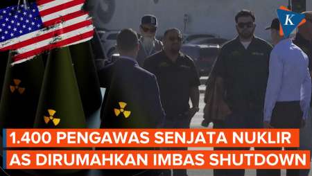 Ribuan Pengawas Senjata Nuklir AS Dirumahkan Imbas "Shutdown"