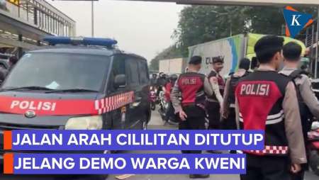 Jelang Demo Di Kodam Jaya, Jalan Di Depan Halte Cawang Ditutup Sore Ini