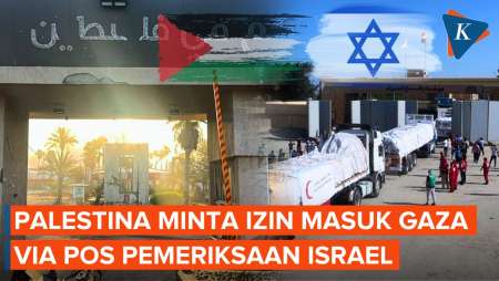 Otoritas Palestina Minta Izin Masuk Gaza Lewat Pos Pemeriksaan Israel