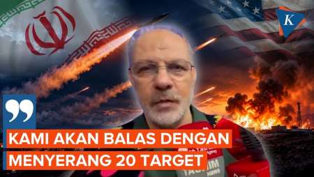 Balasan Iran Ke AS Bakal Lebih "Pedih"! 20 Target Untuk Tiap 2 Serangan