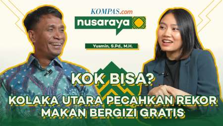 Kolaka Utara Jadi Sorotan, Bupatinya Bikin Makan Bergizi Gratis Pecahkan Rekor - [NUSARAYA]