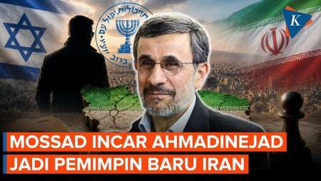 Terungkap! Cara Mossad Israel "Lobi" Ahmadinejad Untuk Gulingkan Khamenei