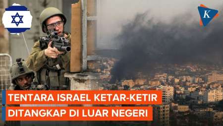 Tentara Israel Kabur dari Brasil Saat Akan Ditangkap 