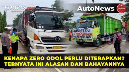 Bahaya Truk ODOL, Mengapa Zero ODOL Perlu Dilakukan?