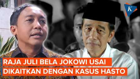 Jokowi Dikaitkan dengan Kasus Hasto, Raja Juli: Sudah Kenyang Difitnah...