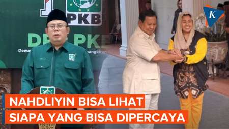 PKB Sikapi Dingin Pertemuan Yenny Wahid dengan Prabowo