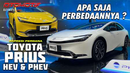 FIRST IMPRESSION | Toyota Prius PHEV | Perbedaan antara Prius HEV dan PHEV