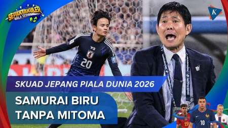 Daftar Skuad Jepang di Piala Dunia 2026, Sang Raja Asia Tanpa Mitoma