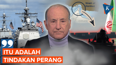 AS Tembak dan Sita Kapal Kargo Iran, Pengamat: Bisa Jadi Deklarasi Perang