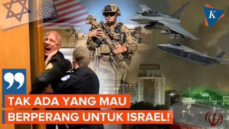 Tuntut Perang Iran Dihentikan, Eks Marinir AS: Tidak Ada Yang Mau Berperang Dengan Israel!