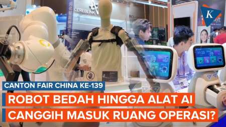 Masa Depan Medis Ala China: Kapsul Cerdas, Robot Perawat, Robot Bedah Hingga Diagnosis AI