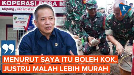 Kenapa TNI Dilibatkan Dalam Pembangunan TNI Koperasi Desa Merah Putih?