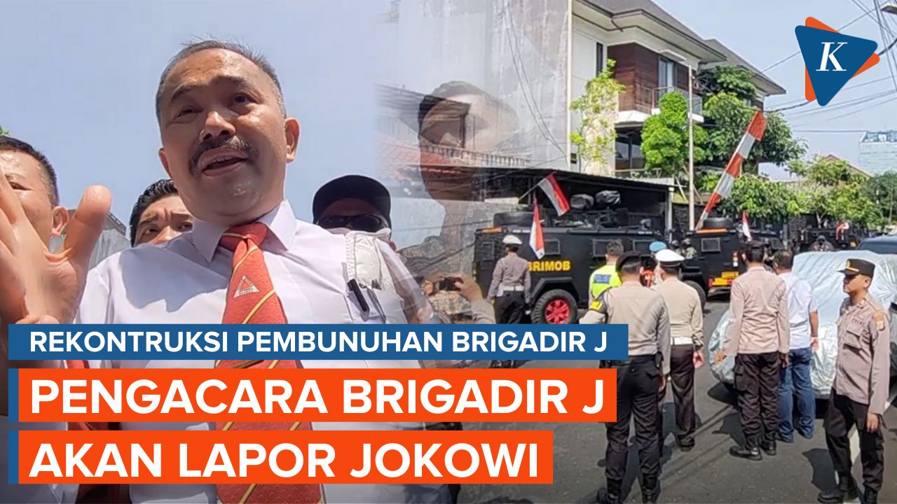 Diusir Saat Rekonstruksi Pembunuhan, Pengacara Brigadir J Akan Lapor Jokowi dan Mahfud MD