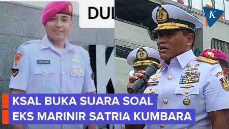 KSAL Ungkap Mantan Marinir Satria Arta Kumbara Dipecat 2023