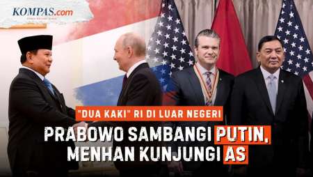 Pergerakan RI Di Luar Negeri: Prabowo Ke Rusia Temui Putin, Menhan Sambangi AS