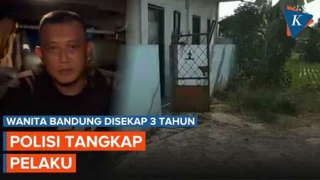 Polda Jabar Tangkap Taufik Hidayat Pelaku Penyekapan Wanita di Bandung