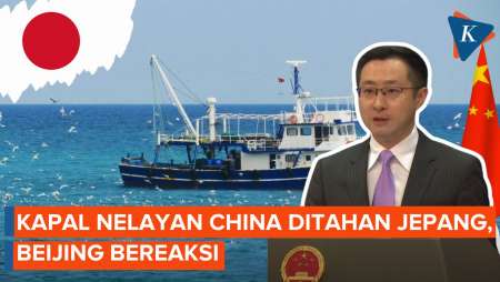 Reaksi China Setelah Kapal Nelayannya Ditangkap Jepang