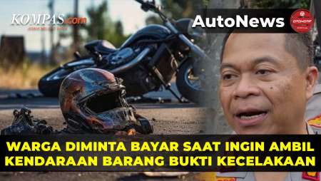 Viral Warga Diminta Rp 1 Juta Ambil Kendaraan Barang Bukti Kecelakaan
