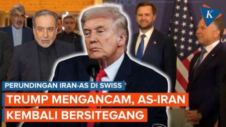 Iran Murka, Tuding AS Ingkar Janji Dan Tolak Lanjutkan Perundingan