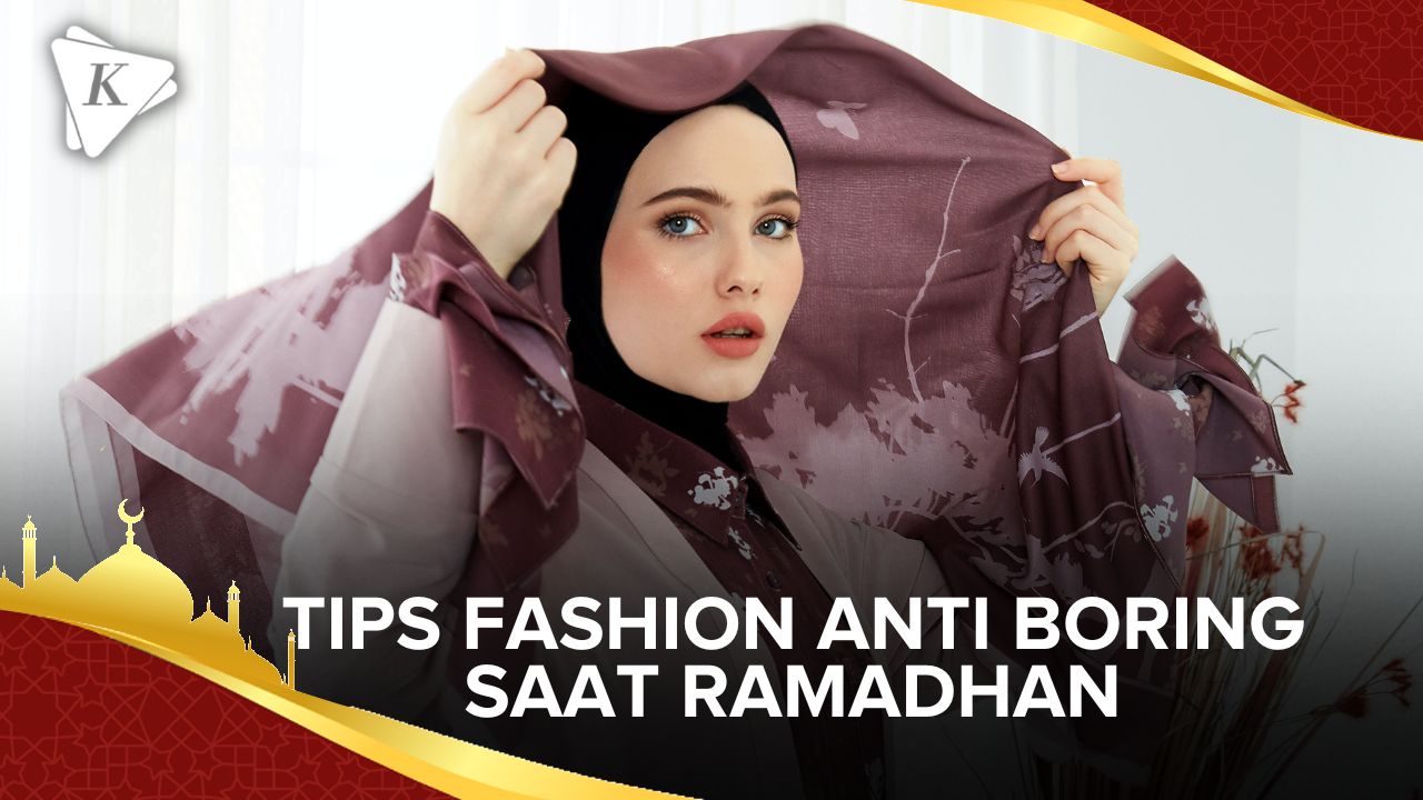 Anti Boring! Simak Tips Padu Padan Busana Ramadhan 2023