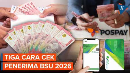 Tiga Cara Cek Penerima BSU 2026, Cair Rp 900.000