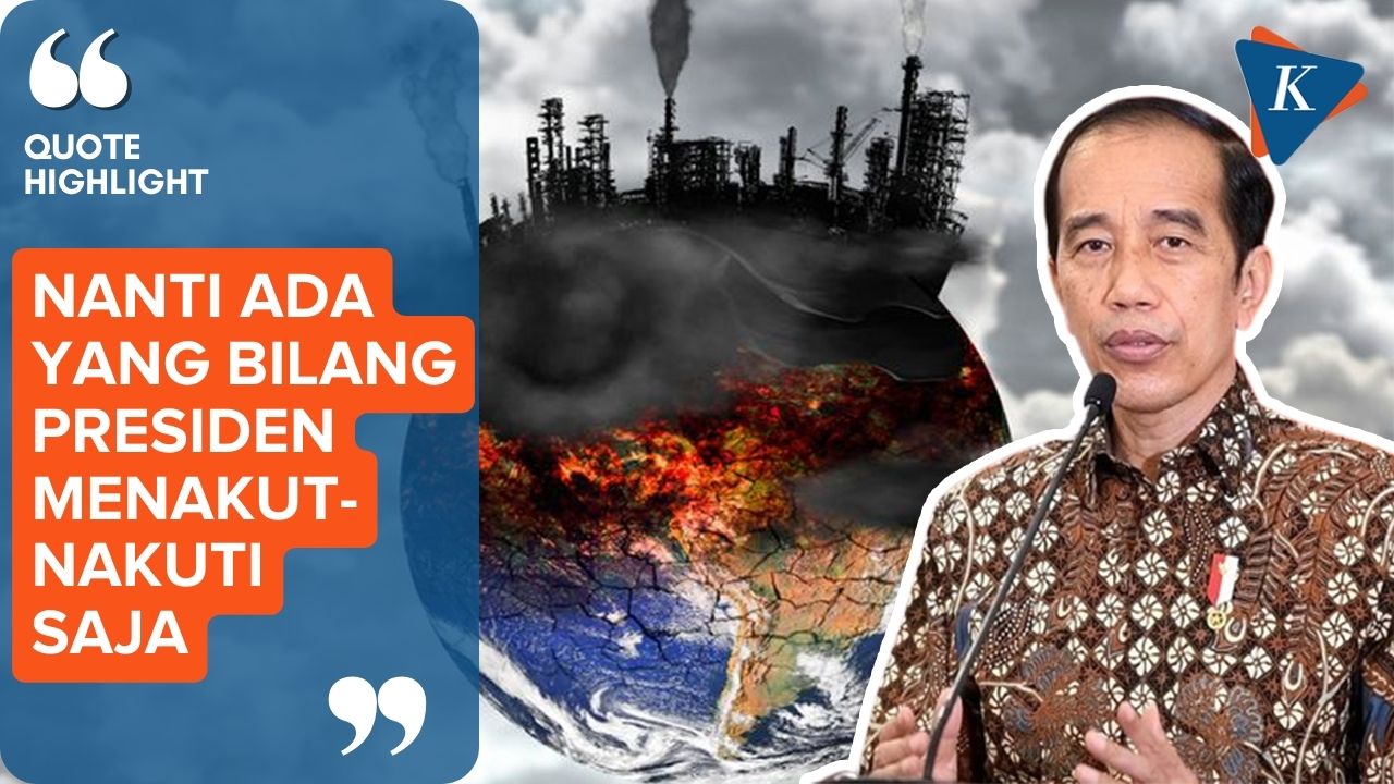 Jokowi Ungkap Tak Ingin Lagi Bicarakan Persoalan Dunia
