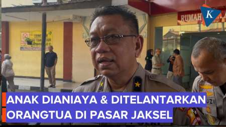 Bocah Dianiaya lalu Ditelantarkan Orangtua di Pasar Jaksel, Kini Dirawat di RS Polri