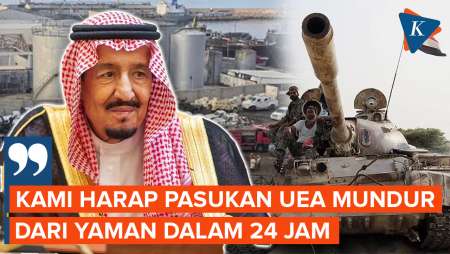 Raja Salman "Turun Gunung" Desak UEA Tarik Pasukan Dari Yaman Dalam 24 Jam
