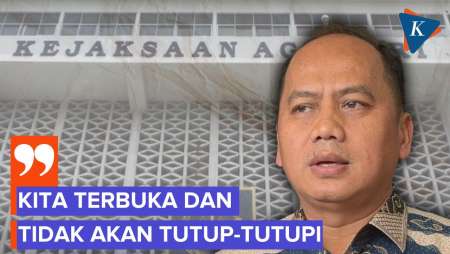 Kejagung Jamin Tak Ada Konflik Kepentingan Kasus Jaksa Di Banten