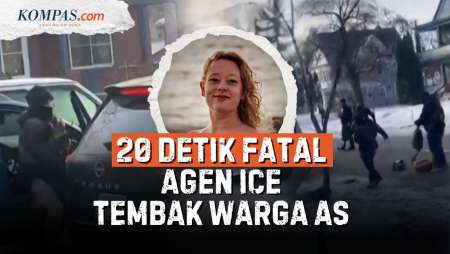 Reka Adegan Penembakan Fatal 20 Detik: Agen ICE Tewaskan Perempuan AS