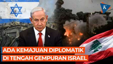 Saat Israel Tingkatkan Serangan di Lebanon dan Klaim Gencatan Senjata Hampir Tercapai