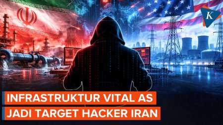 Hacker Iran “Mengamuk”, Infrastruktur Air Dan Energi Amerika Jadi Sasaran