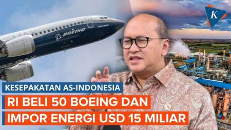 Kesepakatan Dagang AS-RI: Beli 50 Boeing Dan Impor Migas 15 Miliar Dolar AS