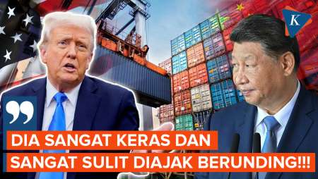 Trump: Xi Jinping Sangat Keras dan Sulit Diajak Berunding