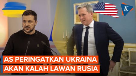 Pejabat AS: Kekalahan Ukraina Kian Dekat