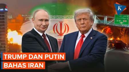 Trump-Putin Ngobrol 1 Jam Lewat Telepon Bahas Perang Di Iran