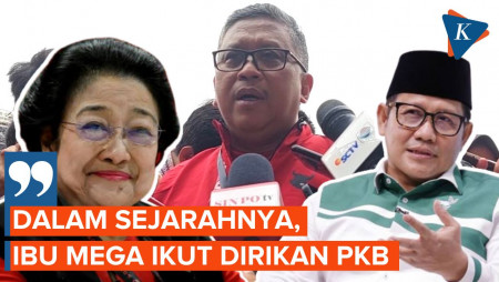 PDI-P: Megawati Bakal Bertemu Cak Imin Bahas Pilpres 2024