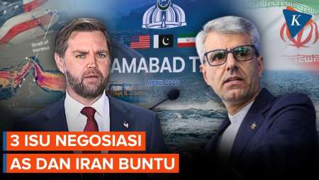 Perundingan Iran Dan AS Gagal, Tiga Isu Disorot Jadi Penyebab, Apa Saja?
