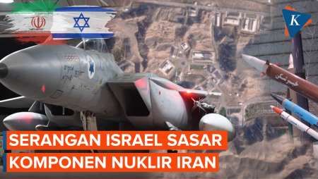 Netanyahu: Serangan Israel Kena Komponen Program Nuklir Iran