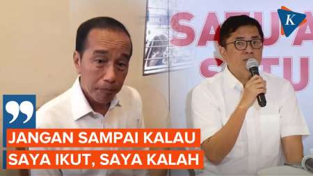 Respons Jokowi soal Peluang Maju Jadi Ketua Umum PSI