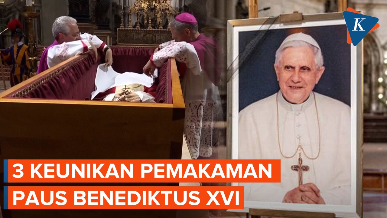 Ini yang Unik dari Misa Pemakaman Paus Benediktus XVI